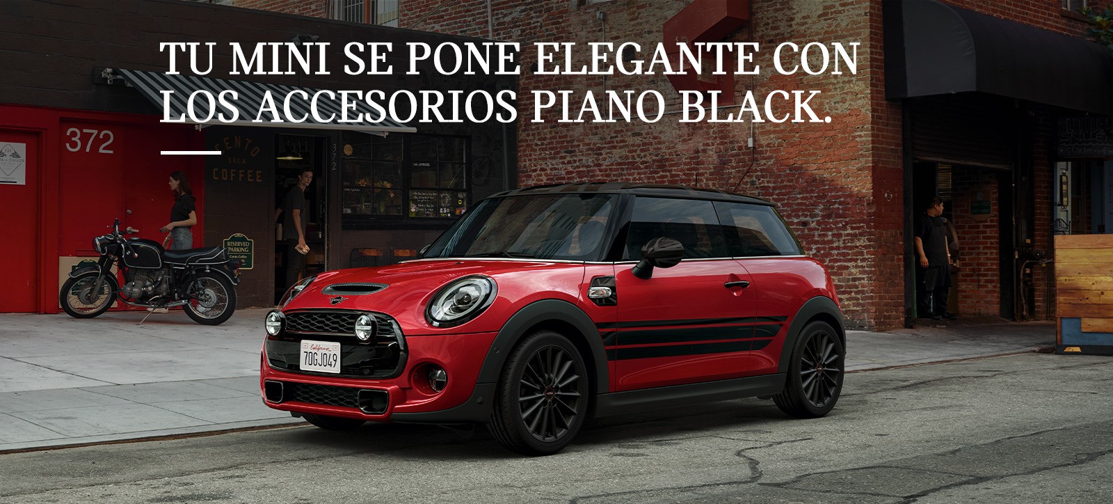 Promoción accesorios Piano Black